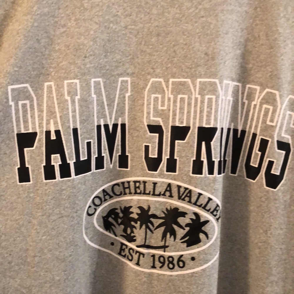 Shein Palm Springs Coachella Shirt - Picture 2 of 5
